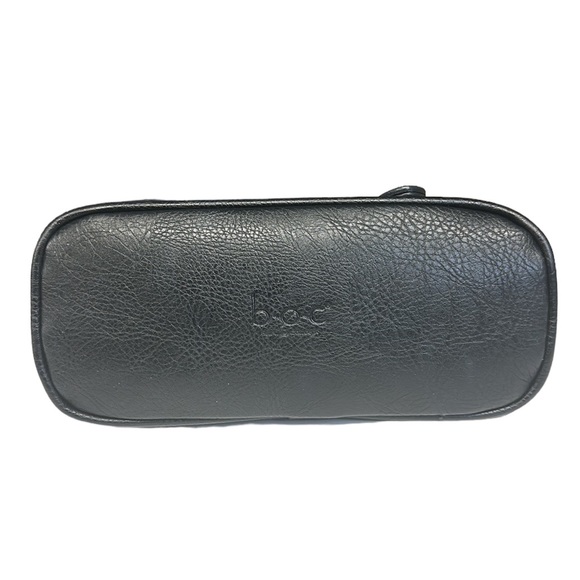 BOC Born Concepts Black Brown Faux Leather Front Buckle Cross Body Purse 11"x9" - Picture 9 of 12